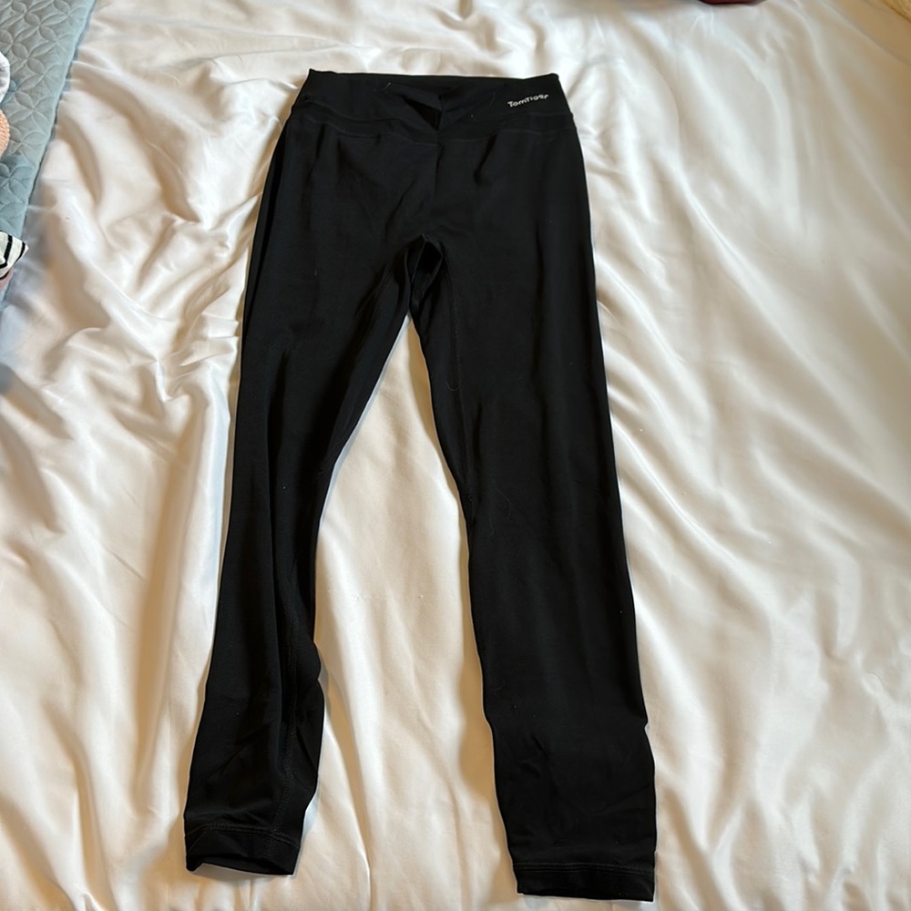 Tom Tiger Black Leggings